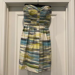 Devlin strapless dress